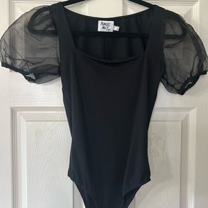 Princess Polly black bodysuit